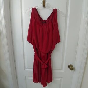 J.F.W. | Red Dress